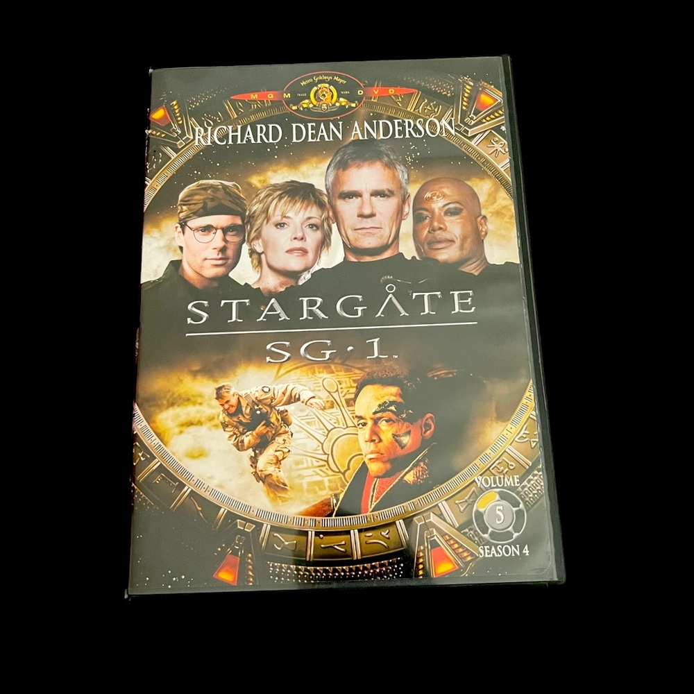 Stargate SG-1 dvd